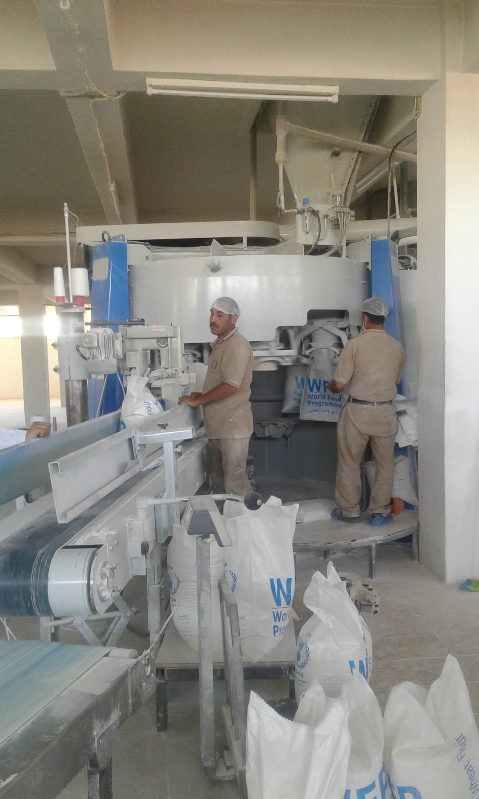 6 İstasyonlu Torbalama Kantarları