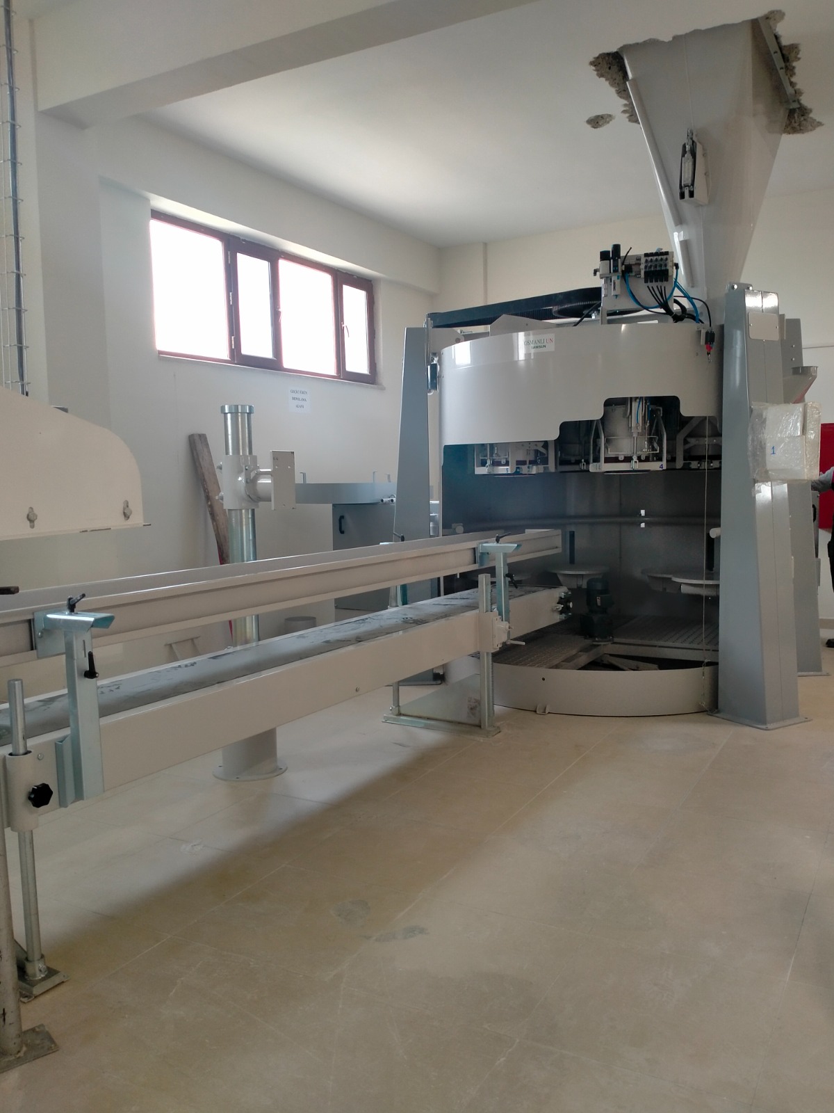 6 İstasyonlu Torbalama Kantarları