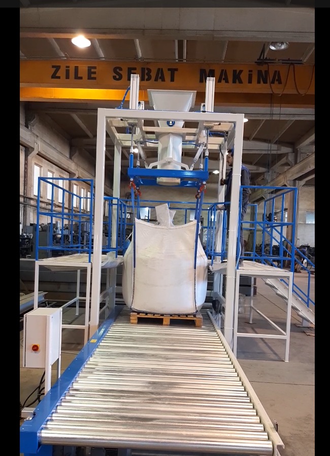 Big Bag Dolum Sistemleri