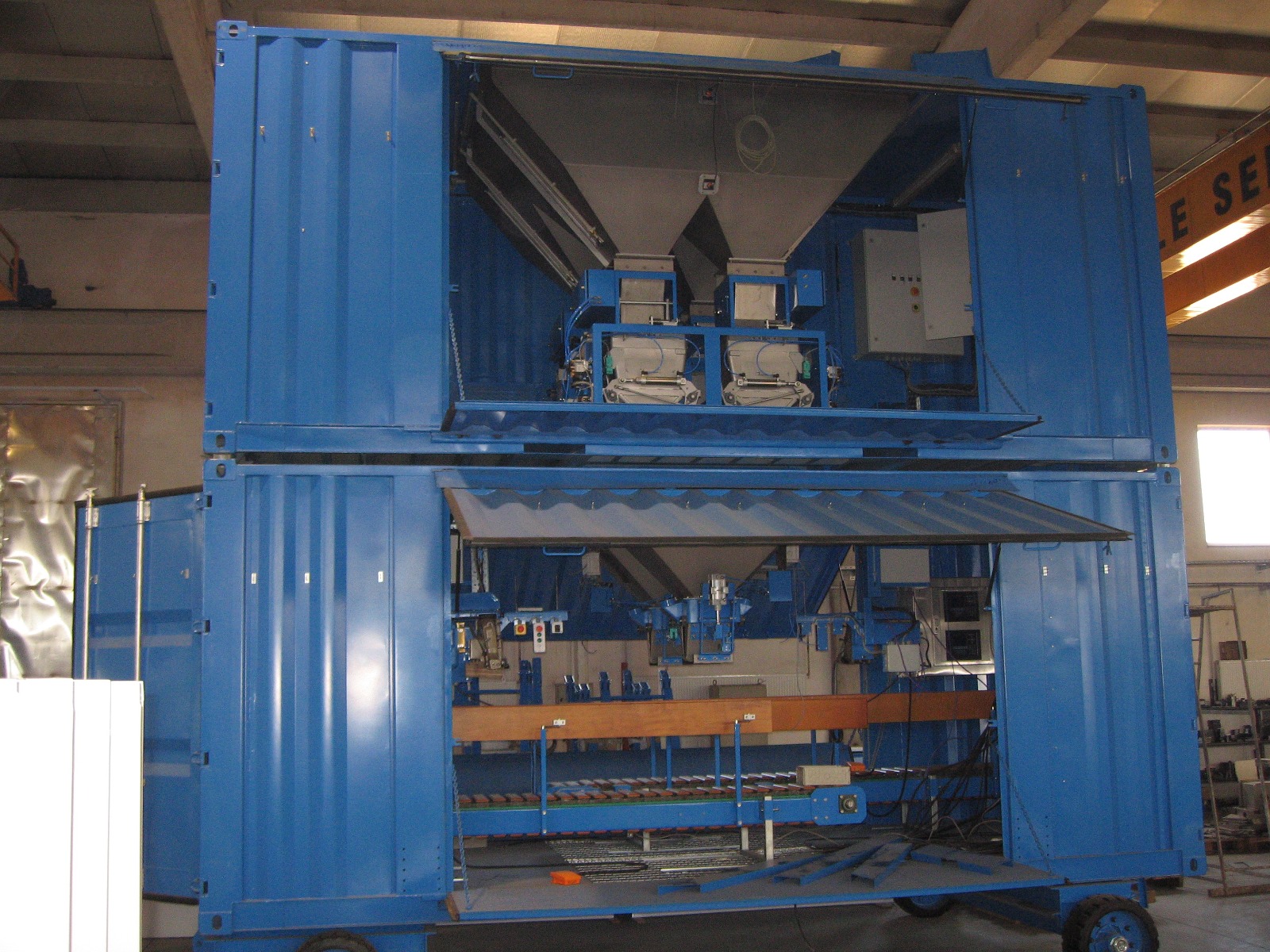 Container Paketleme Sistemleri