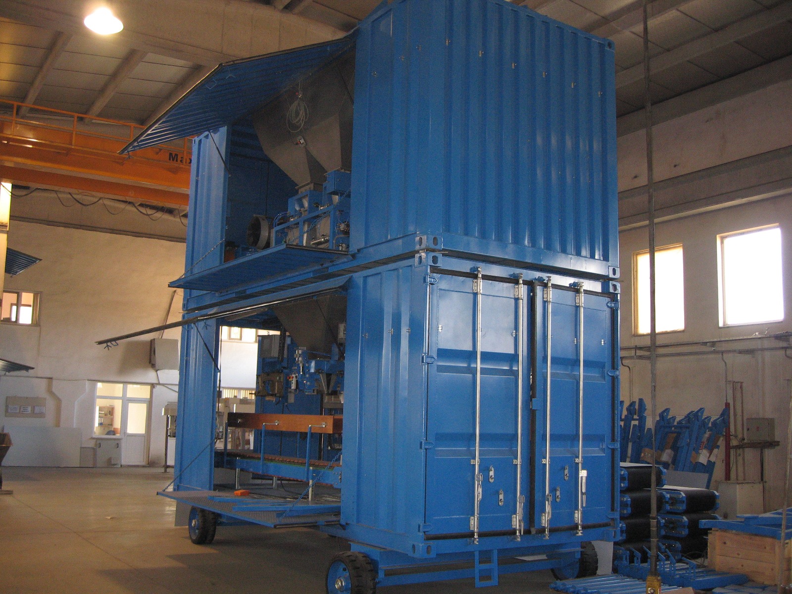 Container Paketleme Sistemleri