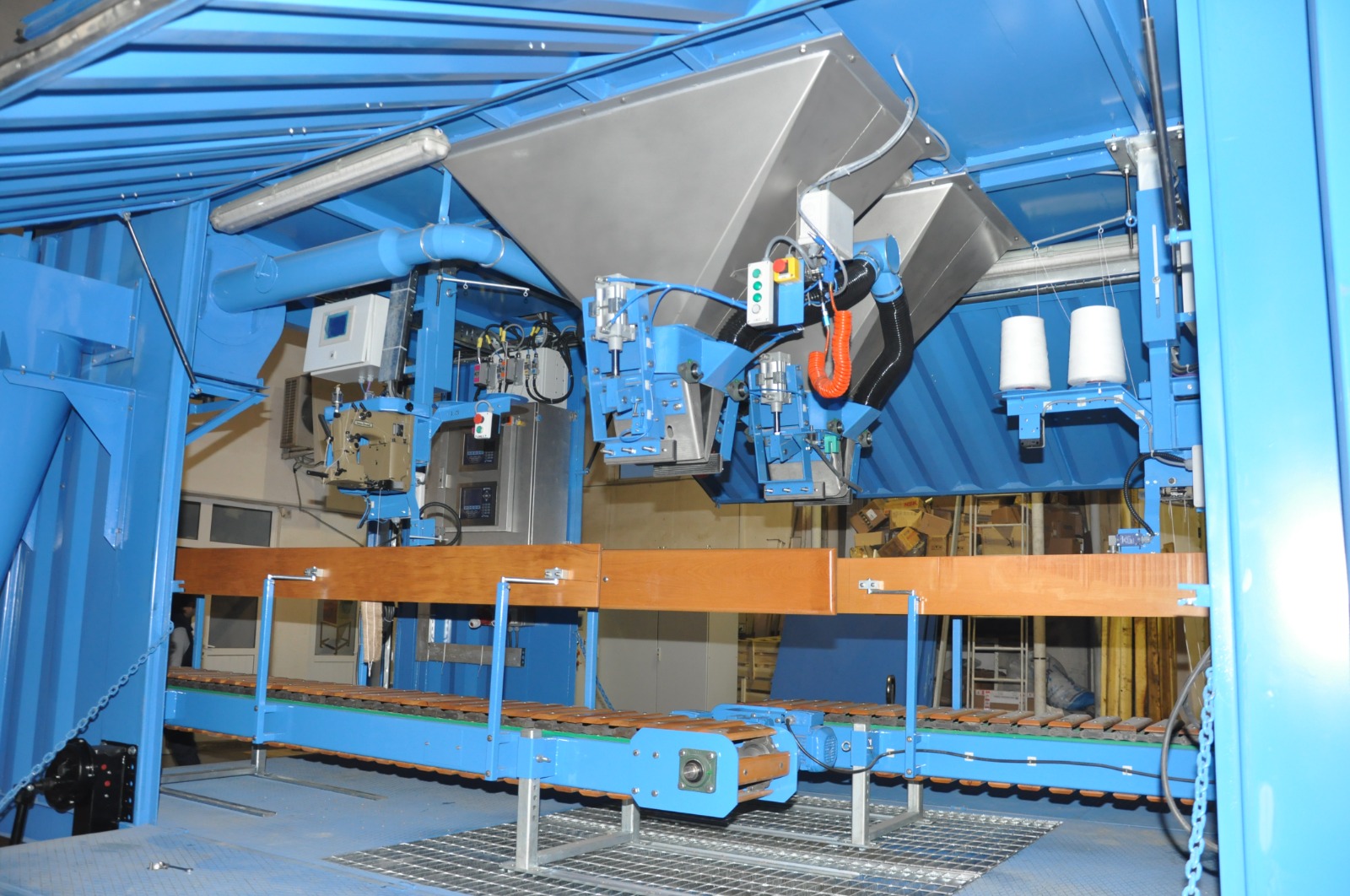 Container Paketleme Sistemleri